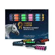 Paardenpraat Regenboog Kleurkrijt