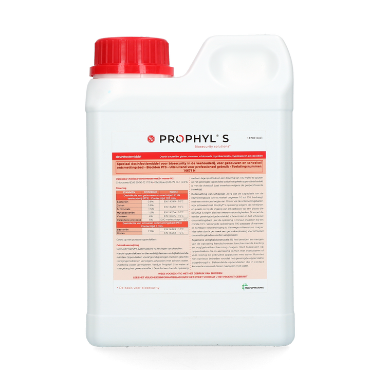 
  Prophyl S 1 L - Artikelnummer PROPH001
