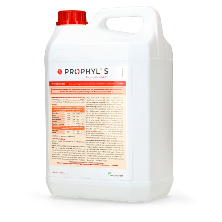 
  Prophyl S 5 L - Artikelnummer PROPH005
