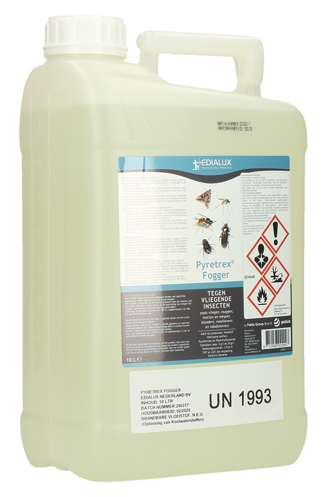 
  Pyretrex Fogger 10 l - artikelnummer PYRE1000
