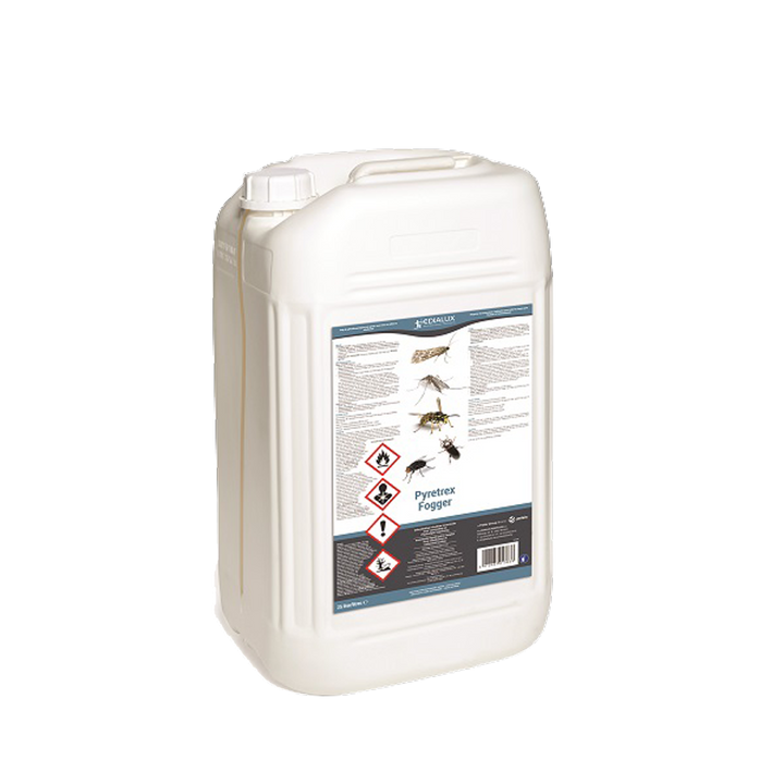 
  Pyretrex Fogger 25 l - artikelnummer PYRE2500
