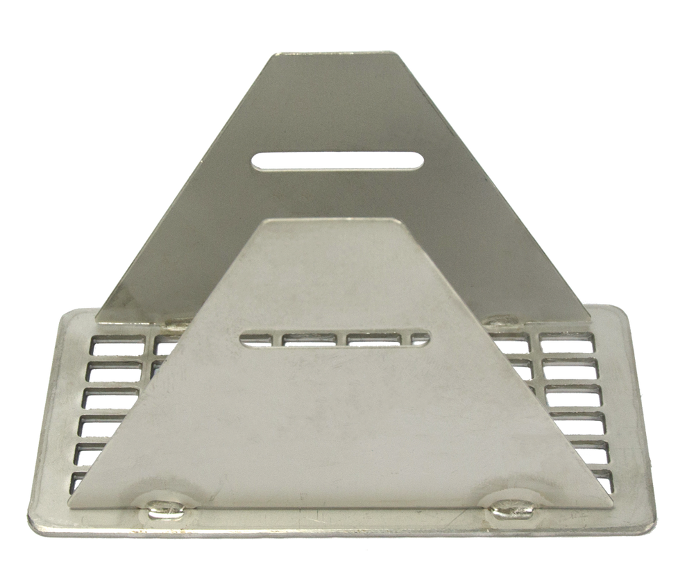 RenoFix RVS Renovatierooster 5 x 10,5 cm