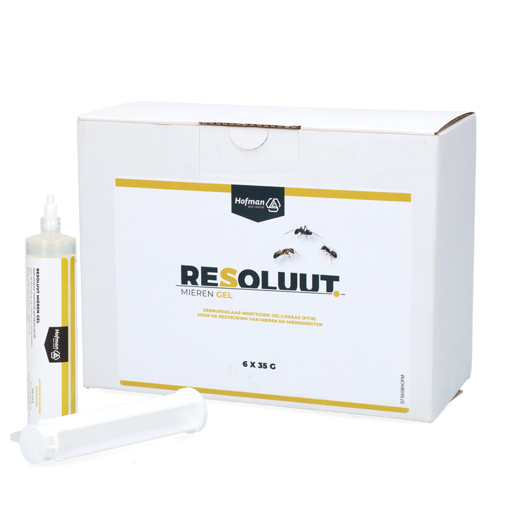 
  Resoluut Mieren Gel 6 x 35 g - artikelnummer RESO029
