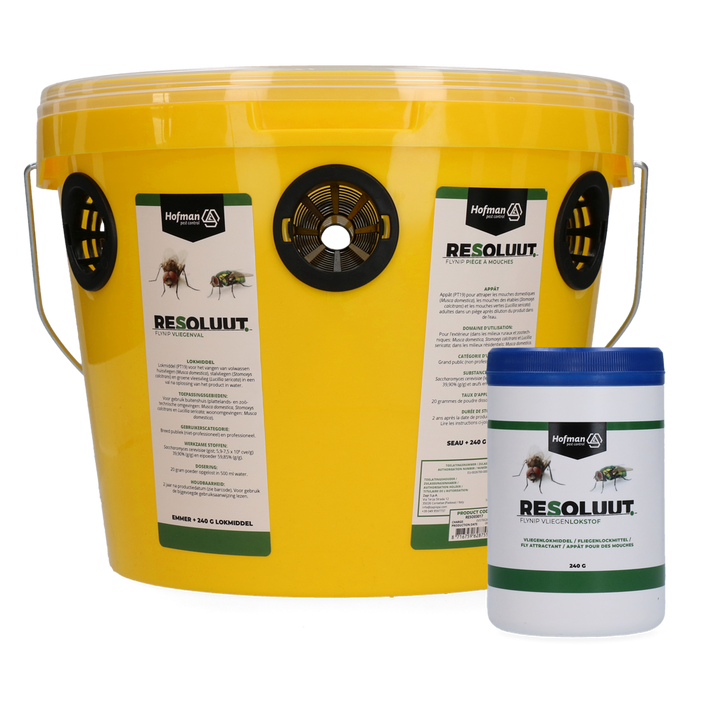 
  Resoluut FlyNip Vliegenval - Artikelnummer RESO03017
