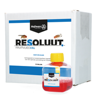 Resoluut Fruitvliegval 12 vallen