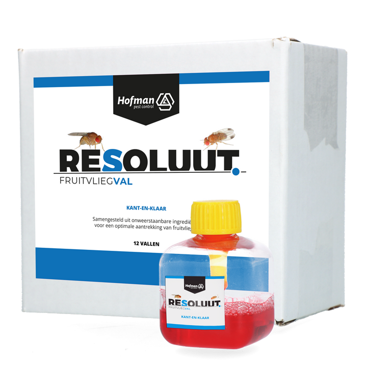 
  Resoluut Fruitvliegval 12 vallen - artikelnummer RESO03031

