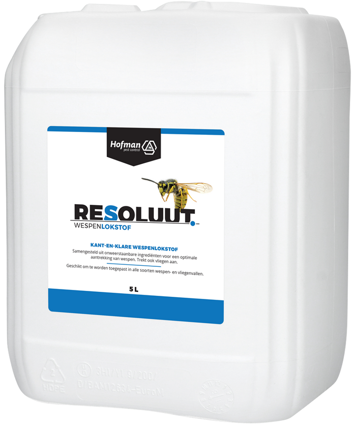 
  Resoluut Wespenlokstof - artikelnummer RESO050
