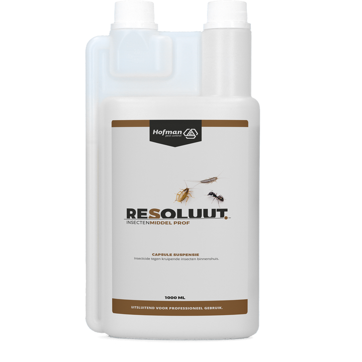 
  Resoluut Insectenmiddel Prof 1 l - artikelnummer RESO1000
