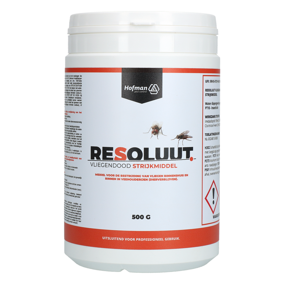 Resoluut Vliegendood Strijkmiddel 500 g