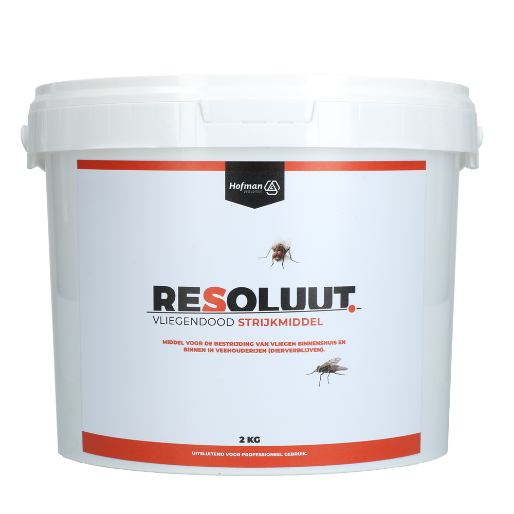 Resoluut Vliegendood Strijkmiddel 2 kg