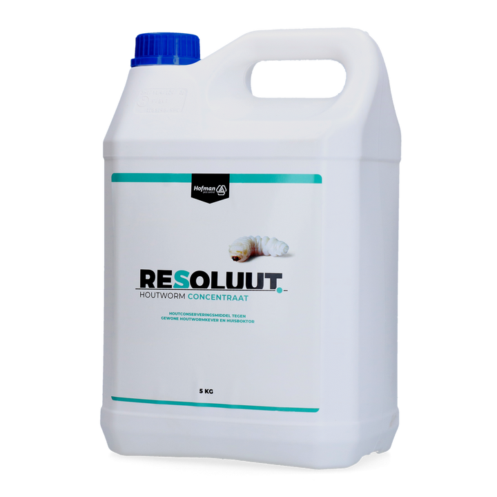 
  Resoluut Houtworm Concentraat 5 kg - artikelnummer RESO1005
