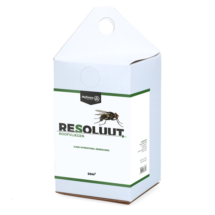 
  Resoluut Roofvliegen 50m2 - Artikelnummer RESO1015
