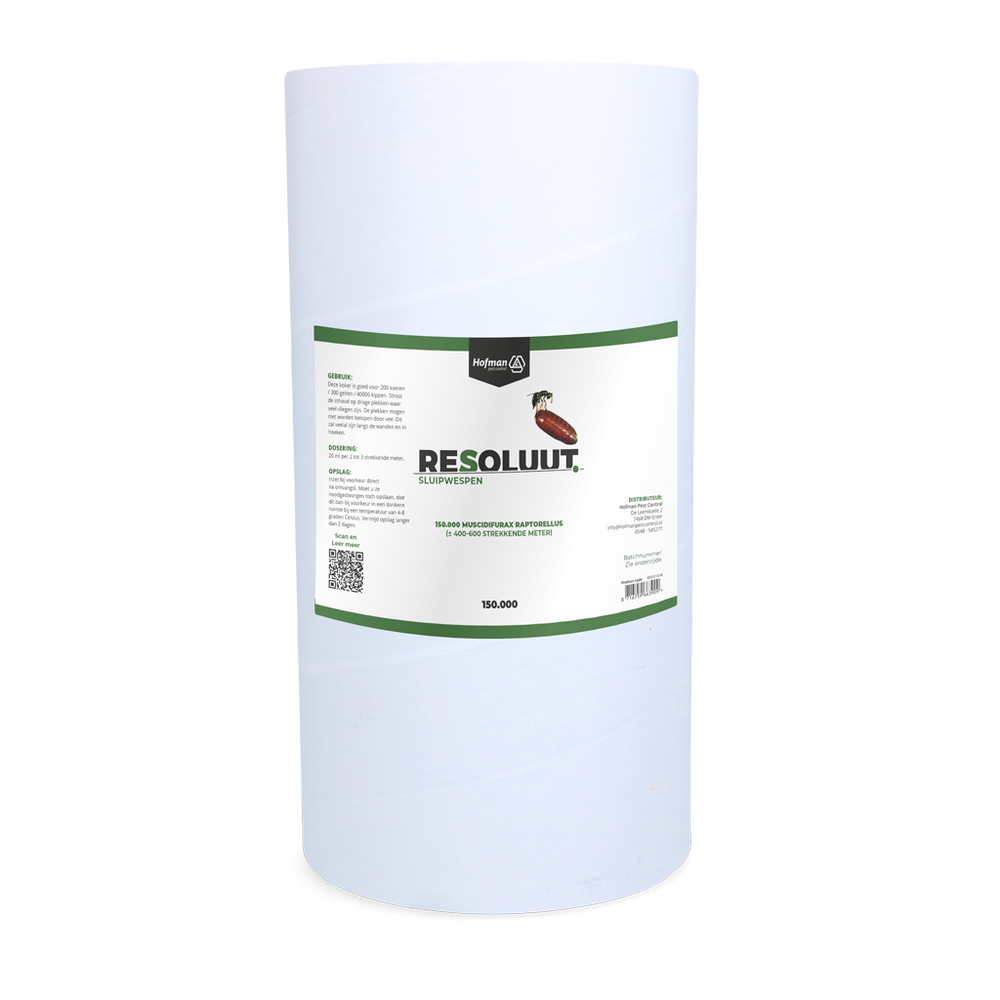 Resoluut Sluipwespen 150.000