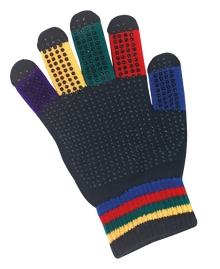 Reithandschuh Magic Grippy Regenbogen Kinder