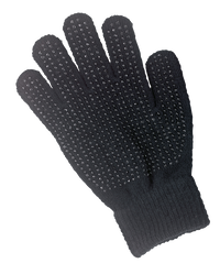 Handschoen Magic Grippy Zwart Kinderen