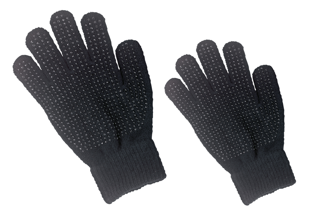 Handschoen Magic Grippy Zwart Kinderen