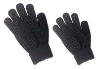 Handschoen Magic Grippy Zwart Kinderen