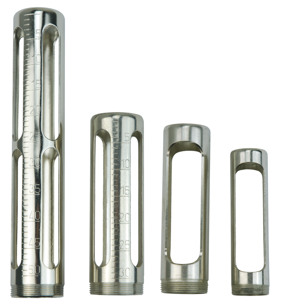 Roux metalen omhulsel 10 cc