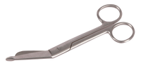 Verbandschaar RVS 145 mm (zonder kartelrand) 145 mm