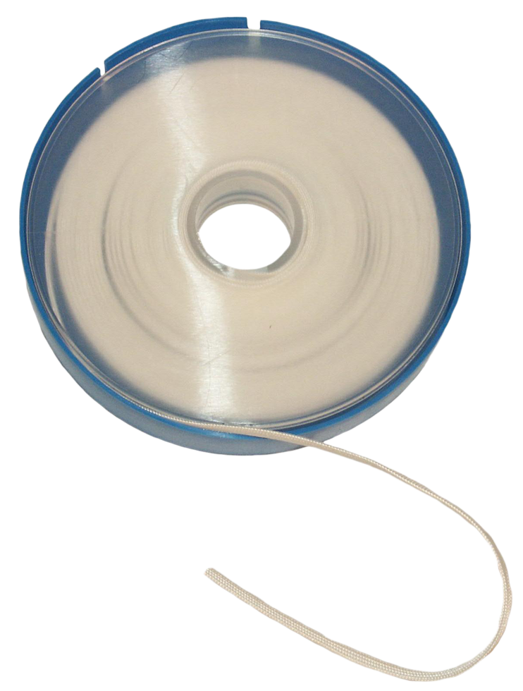 Génia Buhner Schedeband Rund (5 m x 7 mm)