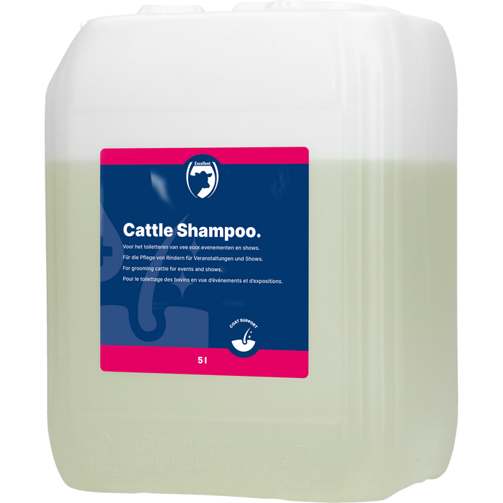 
  Excellent Cattle Shampoo 5 l - artikelnummer SHAM000

