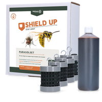 Shield Up Stay Away Parasol Set