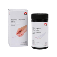 KRUUSE Ketose Urine Teststrips 50 stuks
