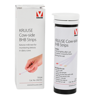 KRUUSE Ketose Melk Teststrips 50 stuks