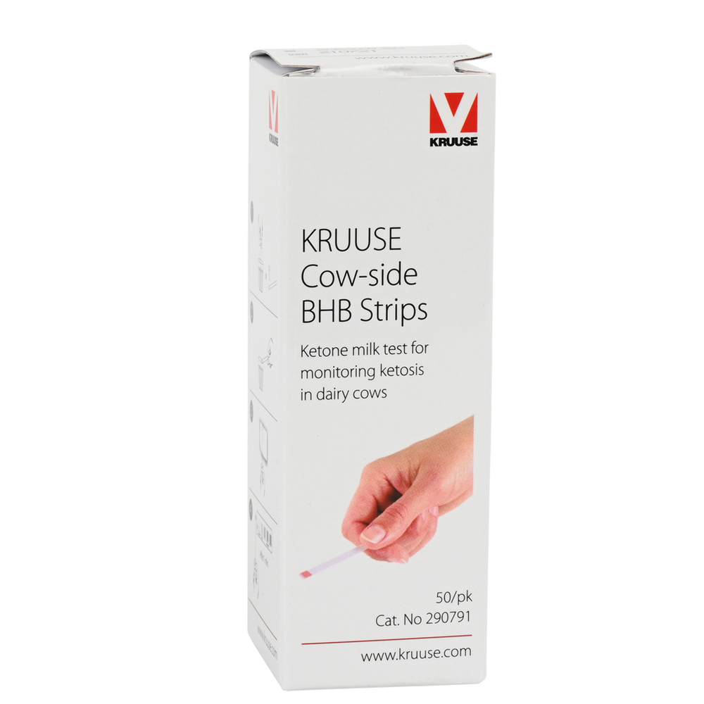 KRUUSE Ketose Melk Teststrips 50 stuks