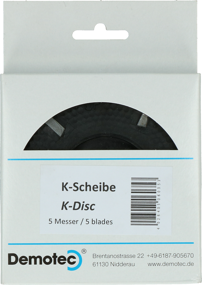 Demotec K Disc