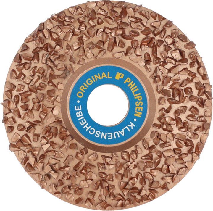 
  Klauwslijpschijf 125 mm - artikelnummer SLIJ0002
