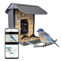 AI Bird Feeder met Camera