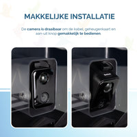 AI Bird Feeder met Camera
