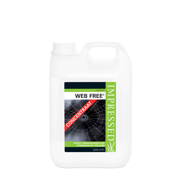 
  Web Free Concentraat 2,5 l - artikelnummer SPIN007
