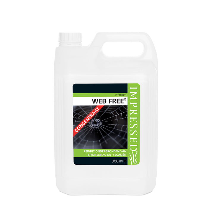 
  Web Free Concentraat 5 l - artikelnummer SPIN009
