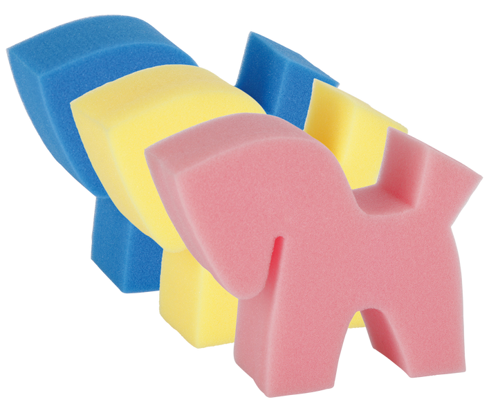 
  Spons Flecki Horse 3 kleuren - artikelnummer SPON003
