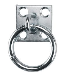 Stal aanbind/vastzet ring