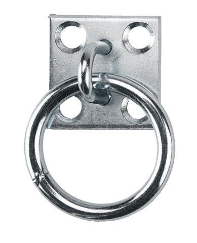 
  Stal aanbind/vastzet ring - artikelnummer STAL0050
