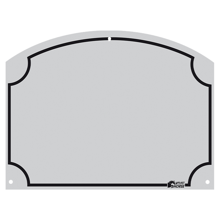 
  Stal Naamplaatje 70x95 mm - artikelnummer STAL0065
