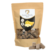 Excellent Horse Sweet Blocks Banana 1 kg
