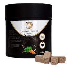 Excellent Horse Sweet Blocks Carrot 1,2 kg