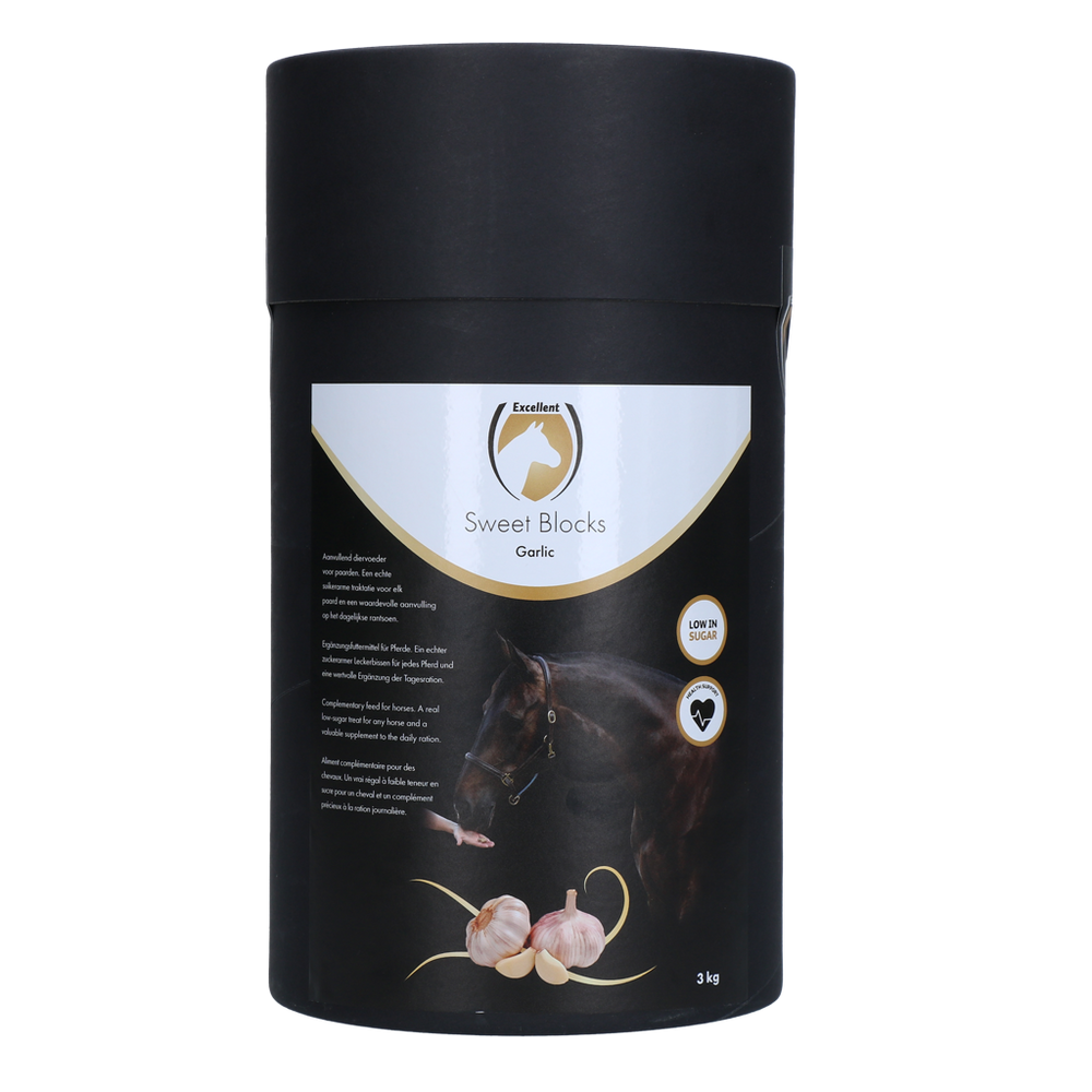 Excellent Horse Sweet Blocks Garlic 3 kg