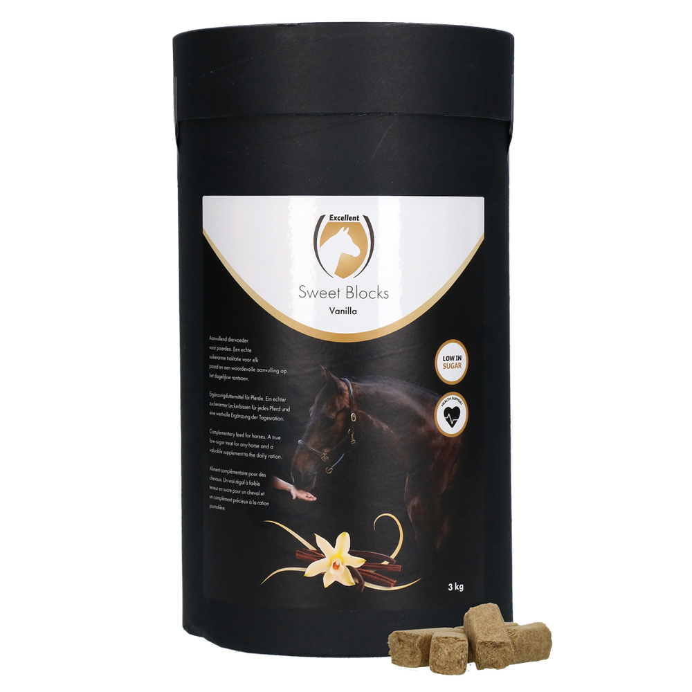 Excellent Horse Sweet Blocks Vanilla 3 kg