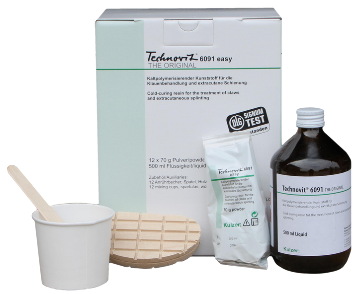 
  Technovit 6091 Easy 12 x 70 g - artikelnummer TECH0000
