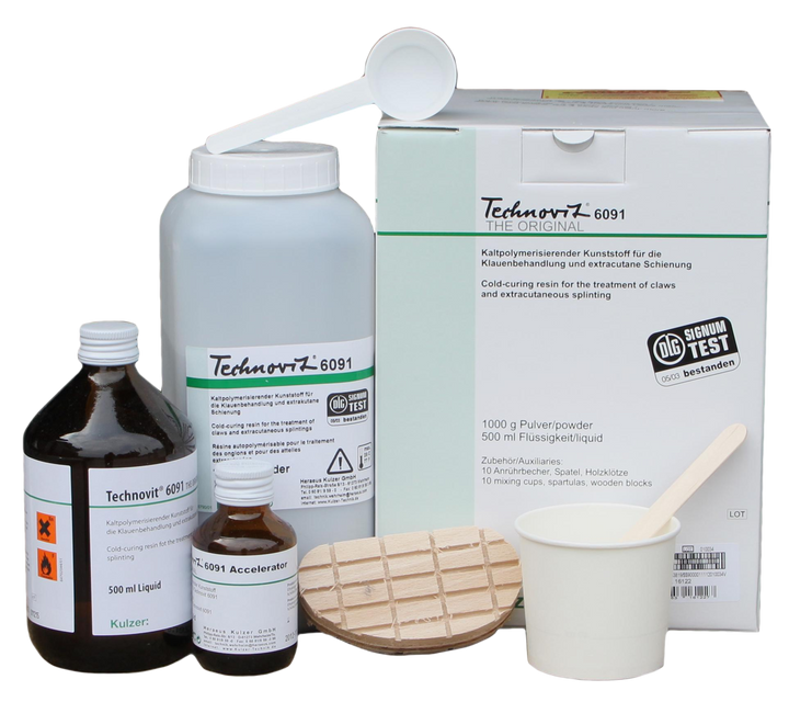 
  Technovit 6091 10 behandelingen - artikelnummer TECH0001
