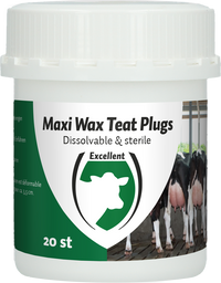 Excellent Maxi Wax Tepelstiften 20 st
