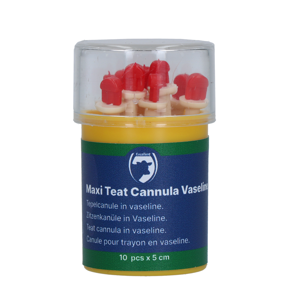 Excellent Maxi Tepelcanule Vaseline 50 mm 10 st