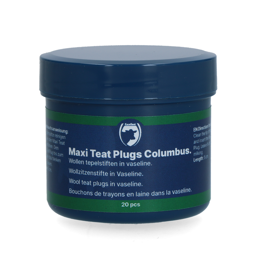 Excellent Maxi Wollen Tepelstiften Columbus 5 cm 20 st