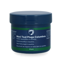 Excellent Maxi Wollen Tepelstiften Columbus 5 cm 20 st