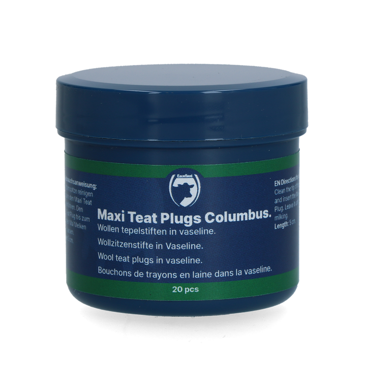 
  Excellent Maxi Wollen Tepelstiften Columbus 5 cm 20 st - artikelnummer TEPE0004B
